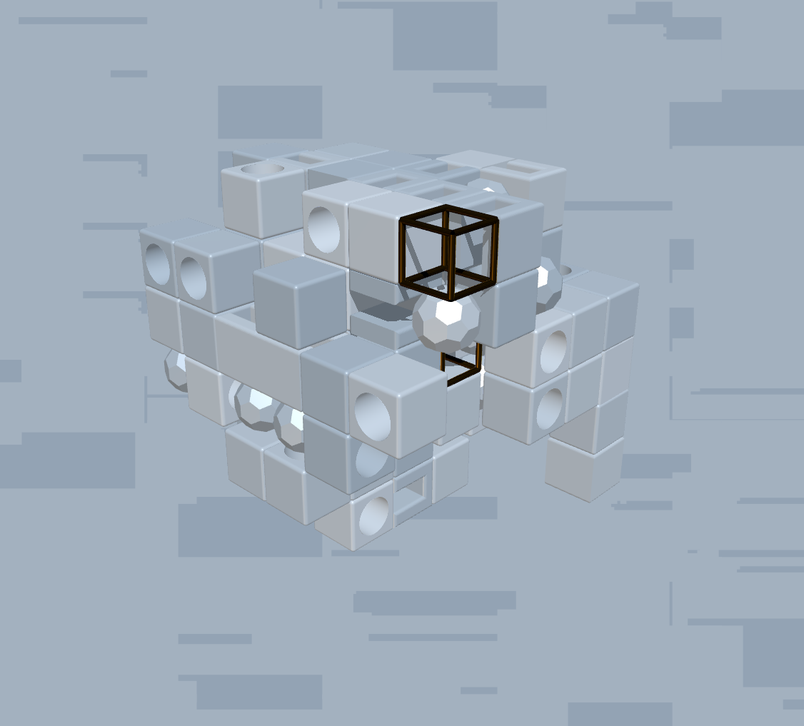 Cube Formation